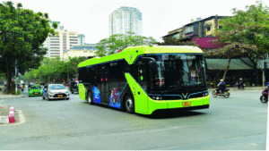 Greening Hanoi’s public transport