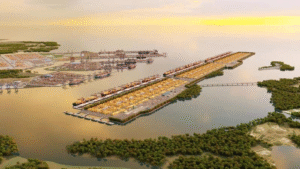 There will be no trade-off between the environment and the Can Gio seaport project.