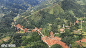 Cao Bằng: QL34 ngổn ngang điểm sạt lở, nguy cơ đứt đường, mất an toàn giao thông