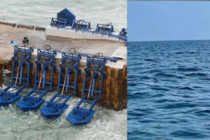 India Generates Electricity from Ocean Waves 🌊