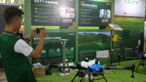 Many New Technologies Gathered at Techmart 2024