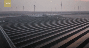 China Launches Offshore Solar–Hydrogen Energy Farm