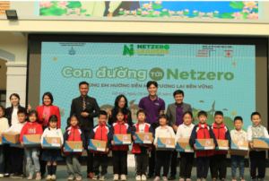 NGÀY HỘI TRƯỜNG HỌC BỀN VỮNG   CON ĐƯỜNG TỚI NETZERO