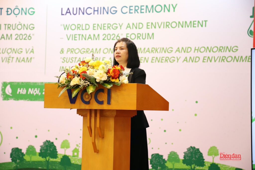 c thuy Vai trò trung tâm của WEC Việt Nam trong kết nối và kiến tạo giải pháp