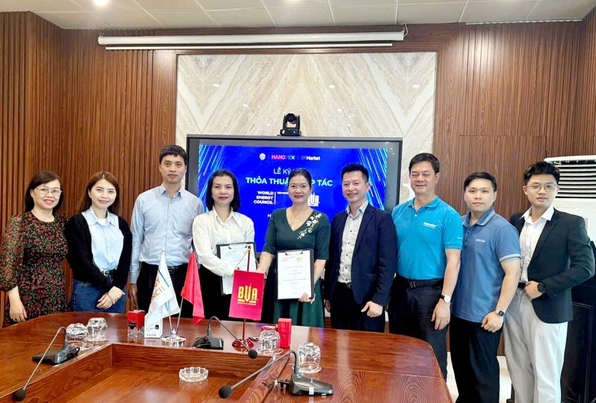 Lễ ký kết Hợp tác liên kết phát triển các điểm sàn công nghệ và đổi mới sáng tạo giữa WEC Vietnam và BVA