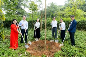 Lan tỏa mầm xanh bền vững và tinh thần nhân ái tại vùng Đất Tổ